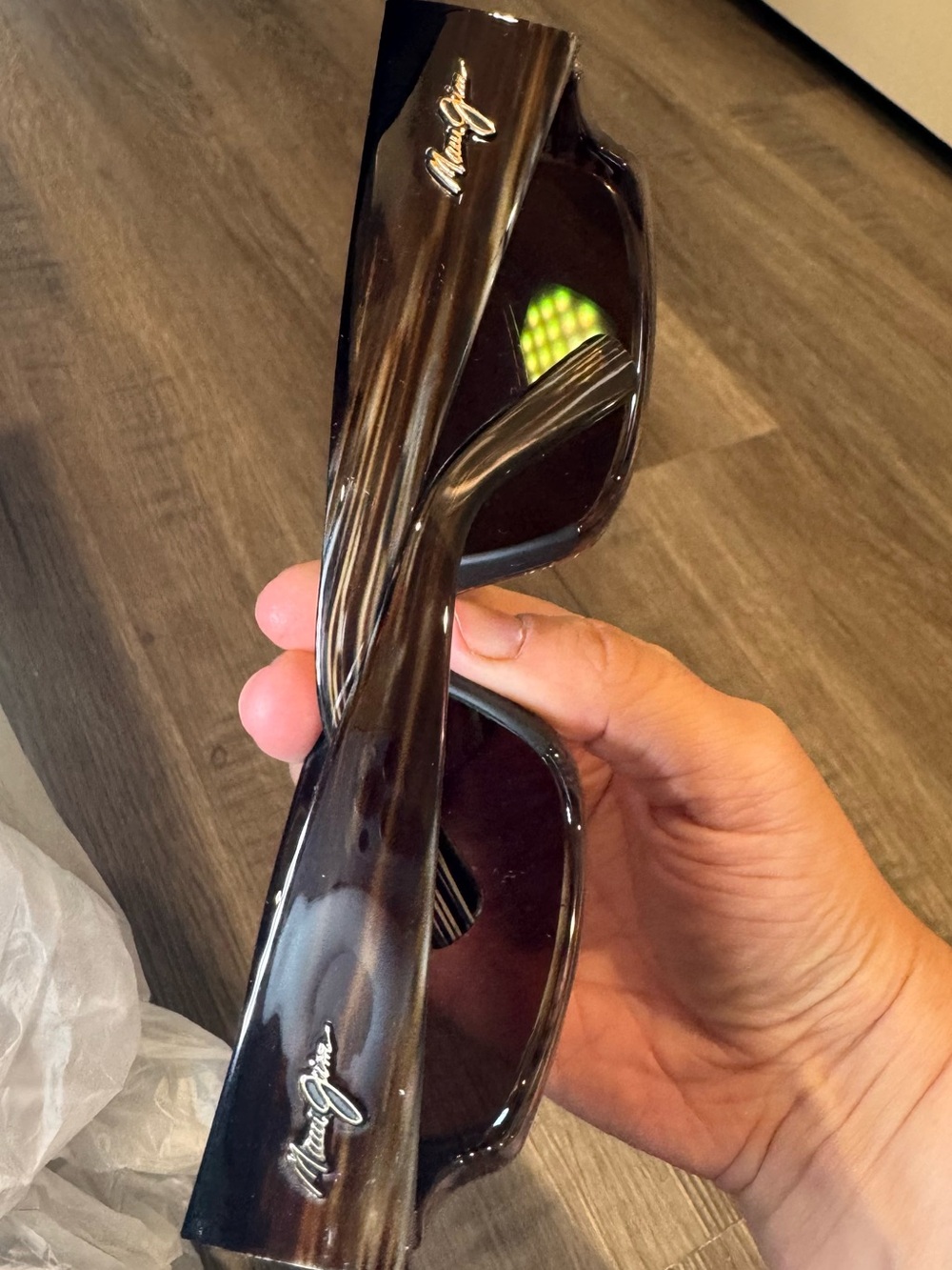 Maui Jim World Cup Wrap Polarized Sunglasses - Picture 7 of 12
